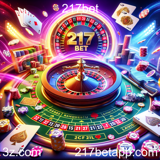 Jogos de Cassino na 217bet: Atrações e Emoções